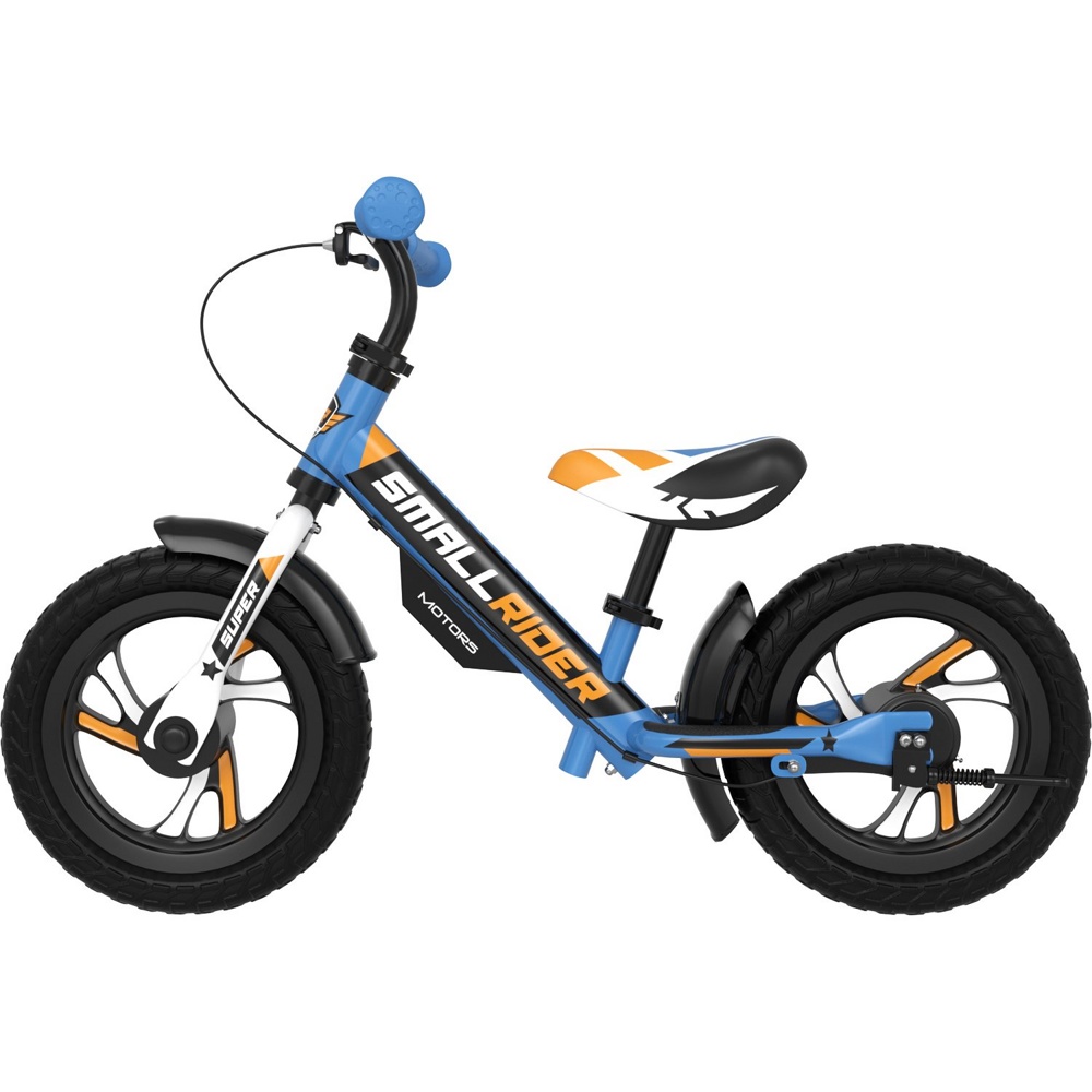 Детский беговел Small Rider Motors EVA (синий) с 2 тормозами - фото2