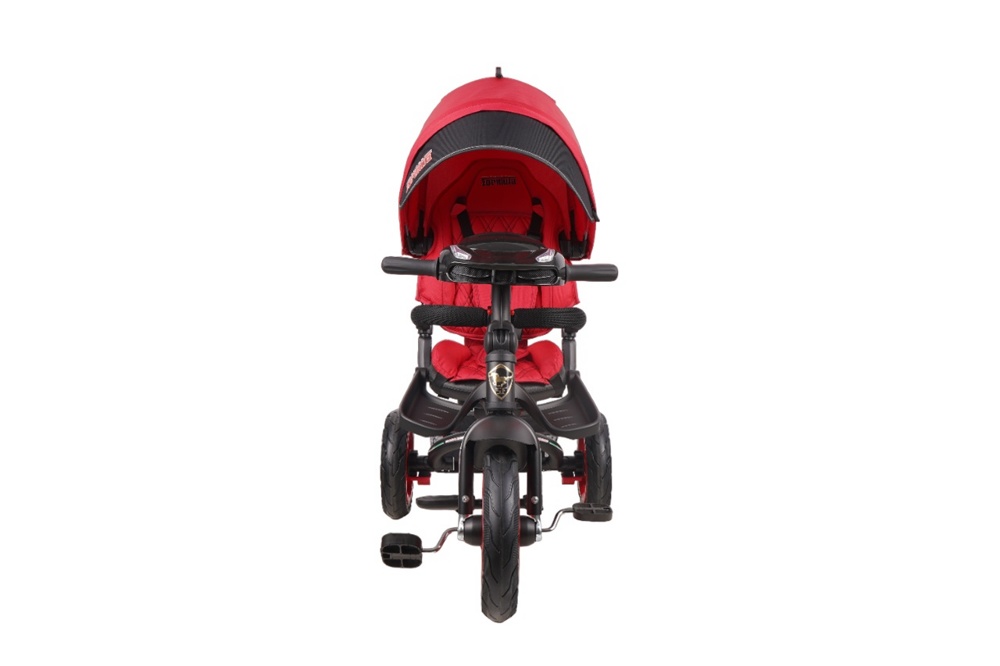Трехколесный велосипед Trike Super Formula SFA3R 2024 (красный) - фото2