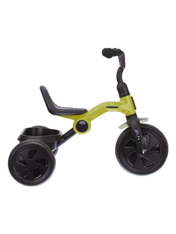 Детский трехколесный велосипед QPlay LH509O (оливковый) складной - фото6