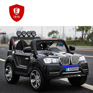 Детский электромобиль Electric Toys BMW X5 Lux 12V (черный) 4WD - фото