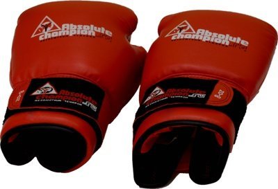 Перчатки боксерские Absolute Champion 1130 (14oz, красный)