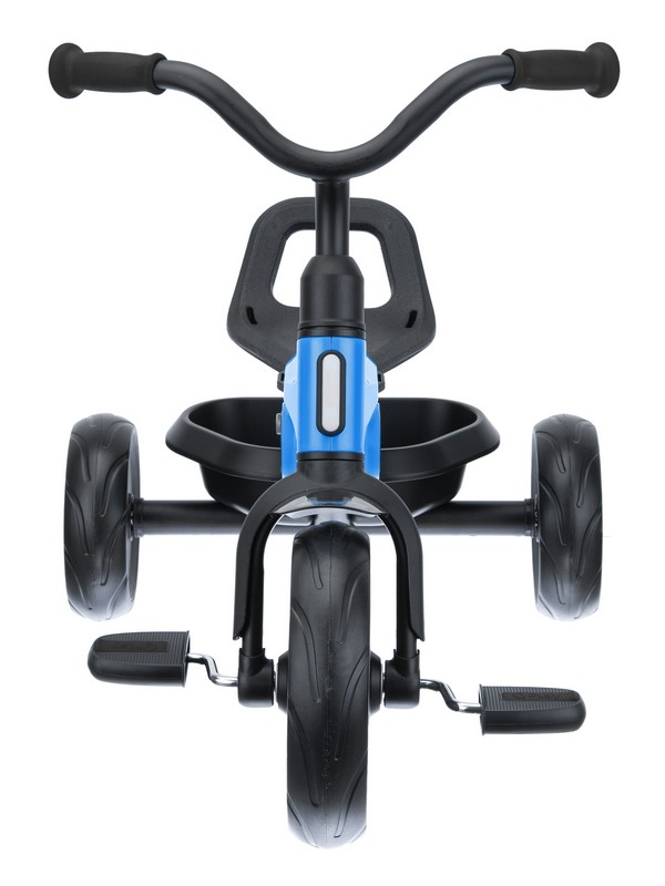 Детский трехколесный велосипед QPlay LH509B (синий) складной - фото4