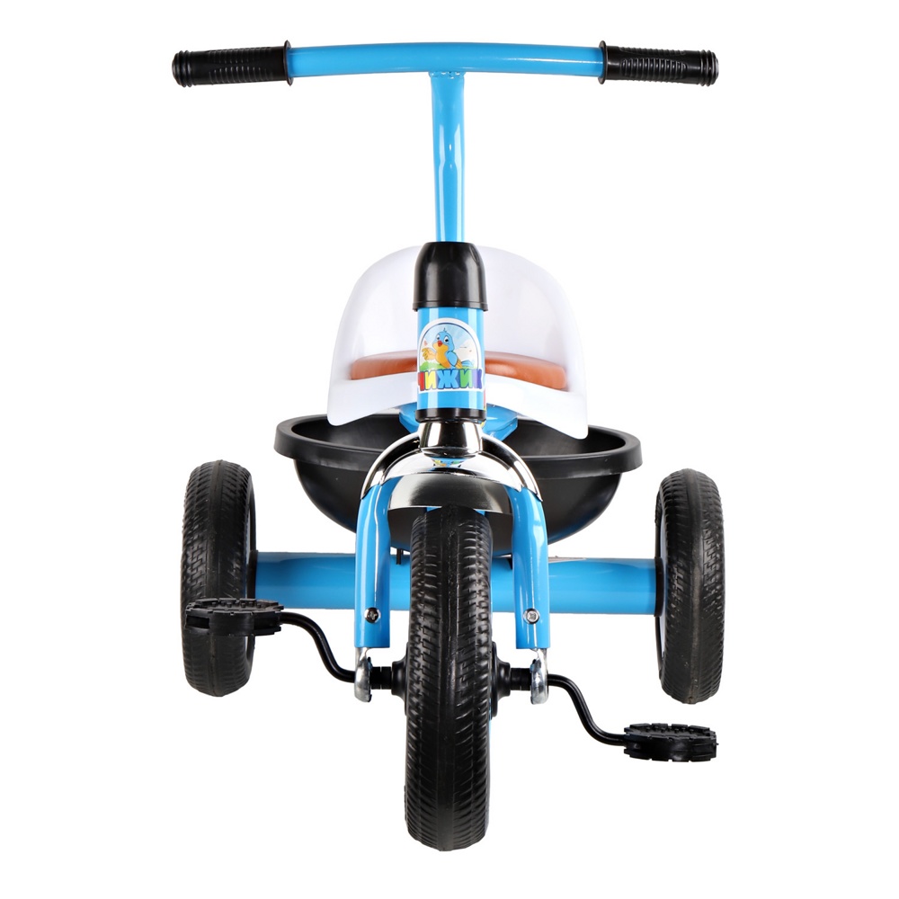 Детский трехколесный велосипед Чижик CH-B3-08BL (голубой) - фото3