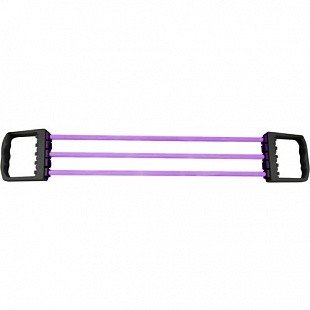 Эспандер для груди Absolute Champion Т-3 - 0,5м цвет фиолетовый