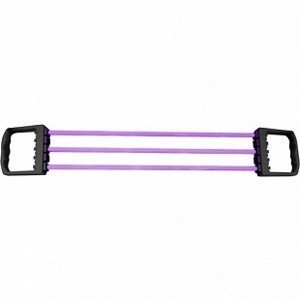 Эспандер для груди Absolute Champion Т-3 - 0,5м цвет фиолетовый - фото
