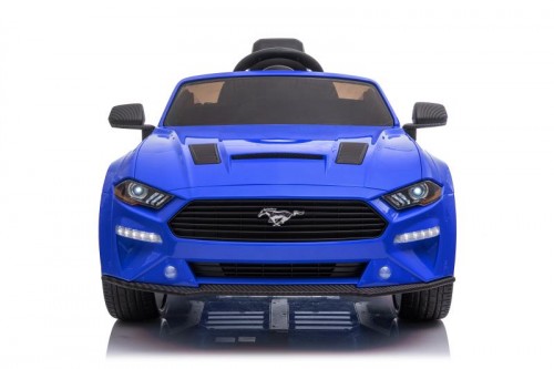 Детский электромобиль RiverToys Ford Mustang GT A222MP (синий) лицензия - фото2