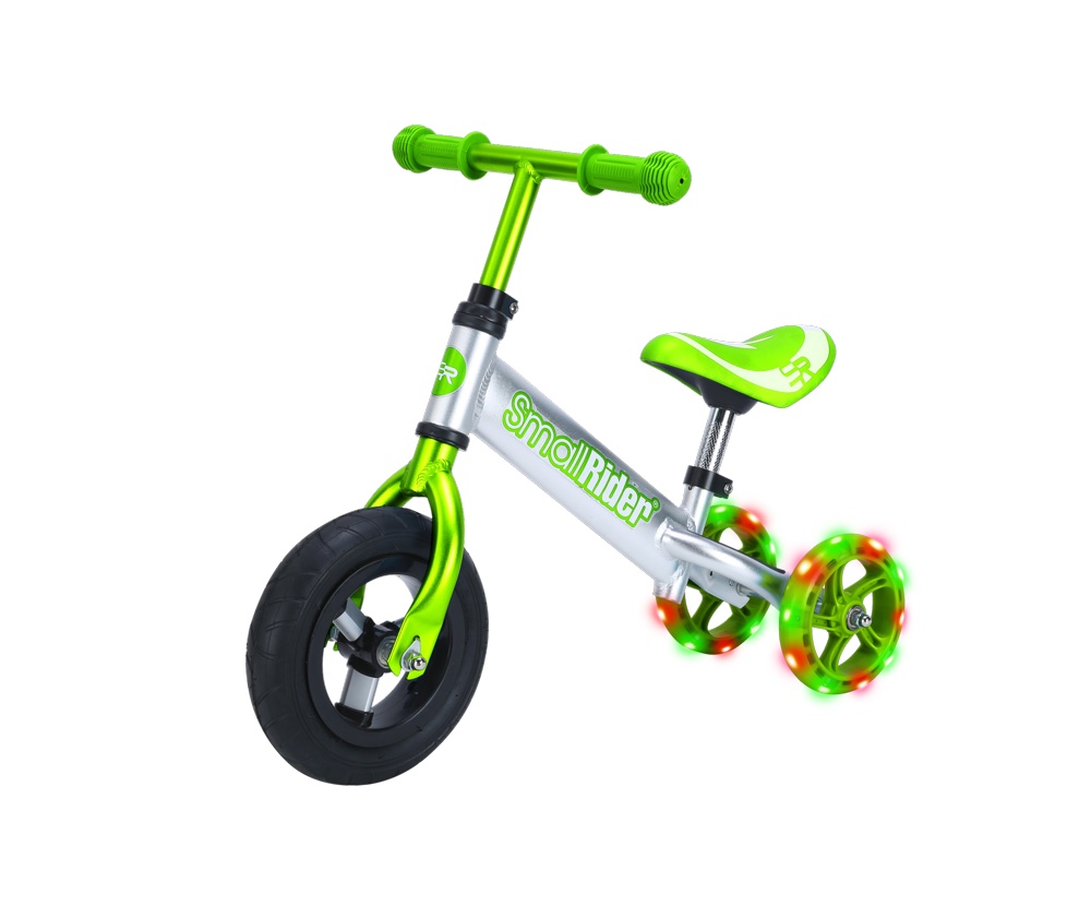 Детский беговел Small Rider Foot Racer Mini (зеленый)