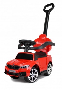 Детская машинка-каталка RiverToys BMW M5 A999MP-M (красный) Лицензия - фото