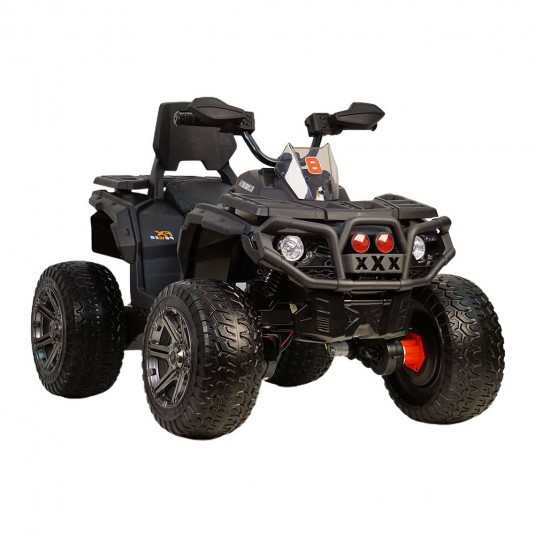 Детский квадроцикл RiverToys K111KK 2WD (черный)