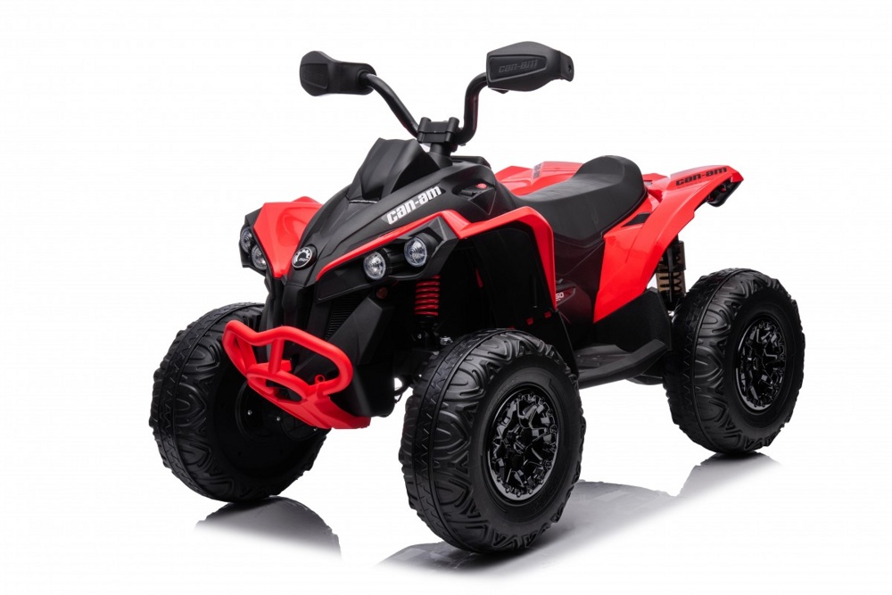 Детский электроквадроцикл RiverToys BRP Can-Am Renegade Y333YY (красный) Лицензия