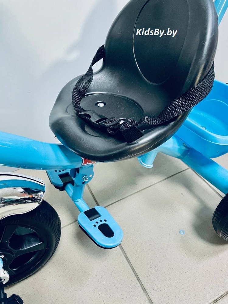 Детский велосипед Вело-Kinder LH508 (синий) - фото3