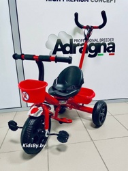 Детский велосипед Вело-Kinder LH508 (красный) - фото