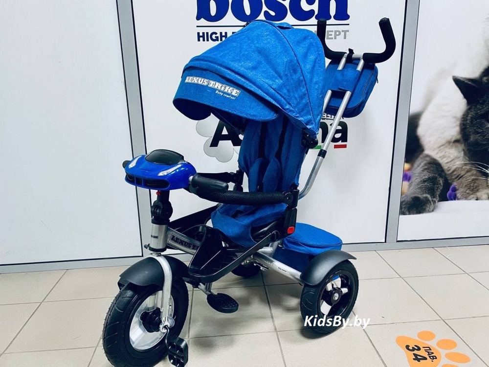 Детский велосипед Lexus Trike Baby Comfort (синий)