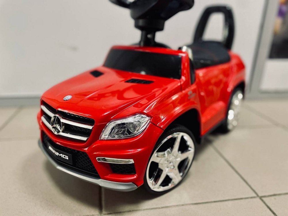 Детская машинка-каталка RiverToys Mercedes-Benz GL63 A888AA (красный) лицензия