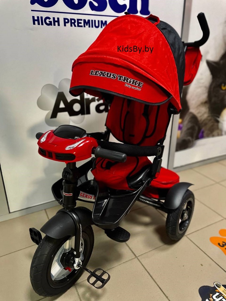 Детский велосипед Lexus Trike Baby Comfort (красный)
