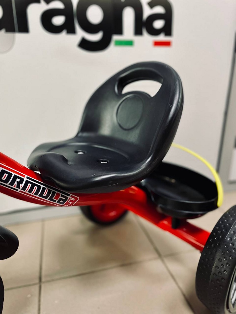 Детский велосипед трехколесный TRIKE Formula F8B (черный) - фото3