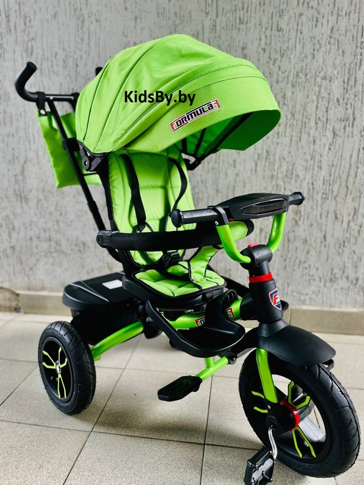 Детский велосипед трехколесный TRIKE Formula FA7G (зеленый)