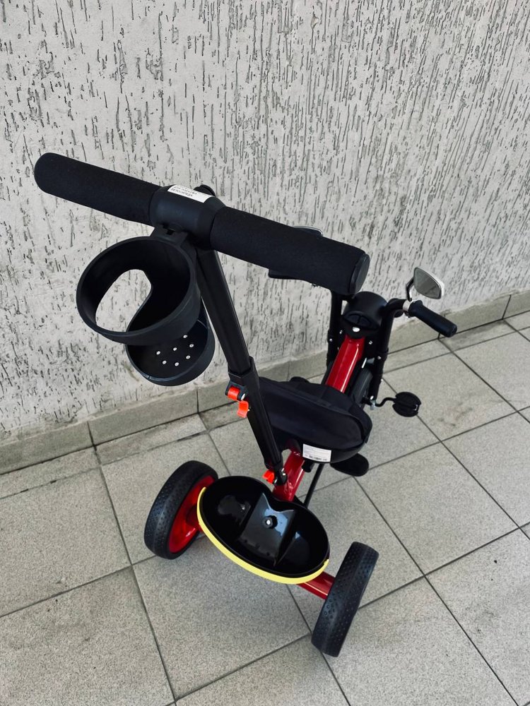 Детский велосипед трехколесный TRIKE Formula F9R фара со световыми и звузовыми эффектами - фото4