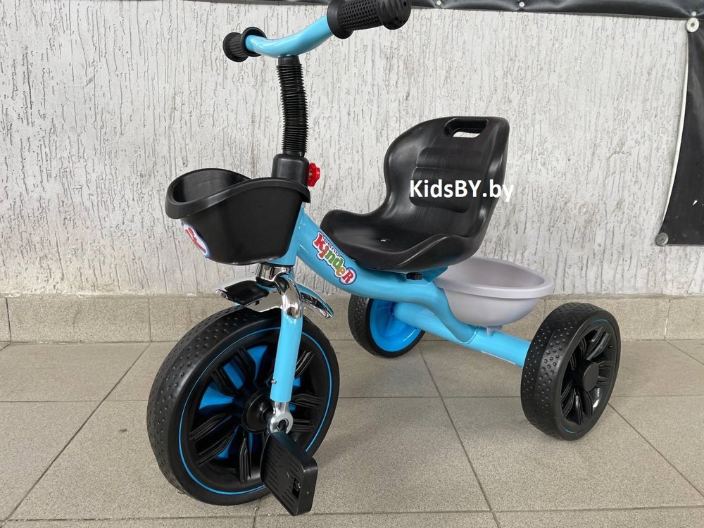 Велосипед детский Вело-Kinder LH514 (синий) - фото5