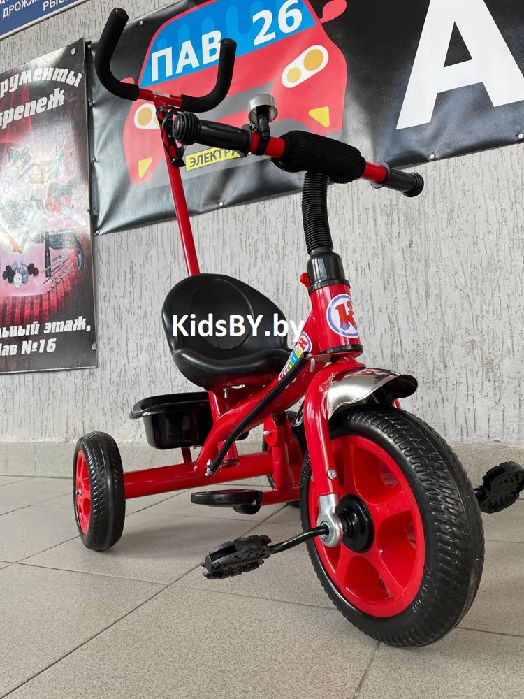Велосипед детский Вело-Kinder LH515 (красный)