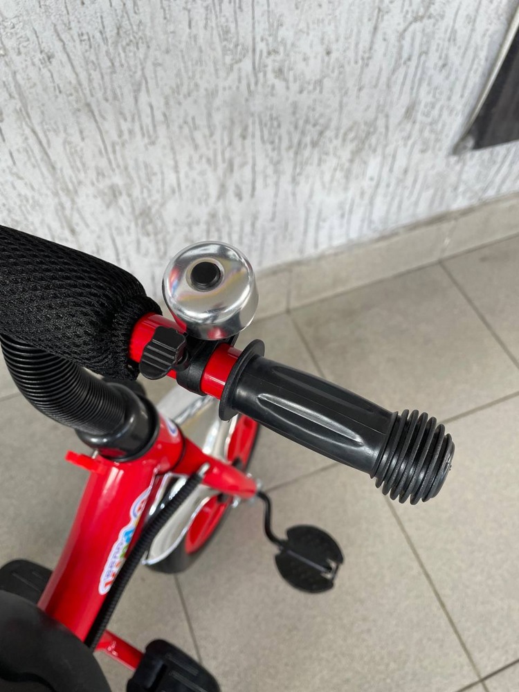 Велосипед детский Вело-Kinder LH515 (красный) - фото4