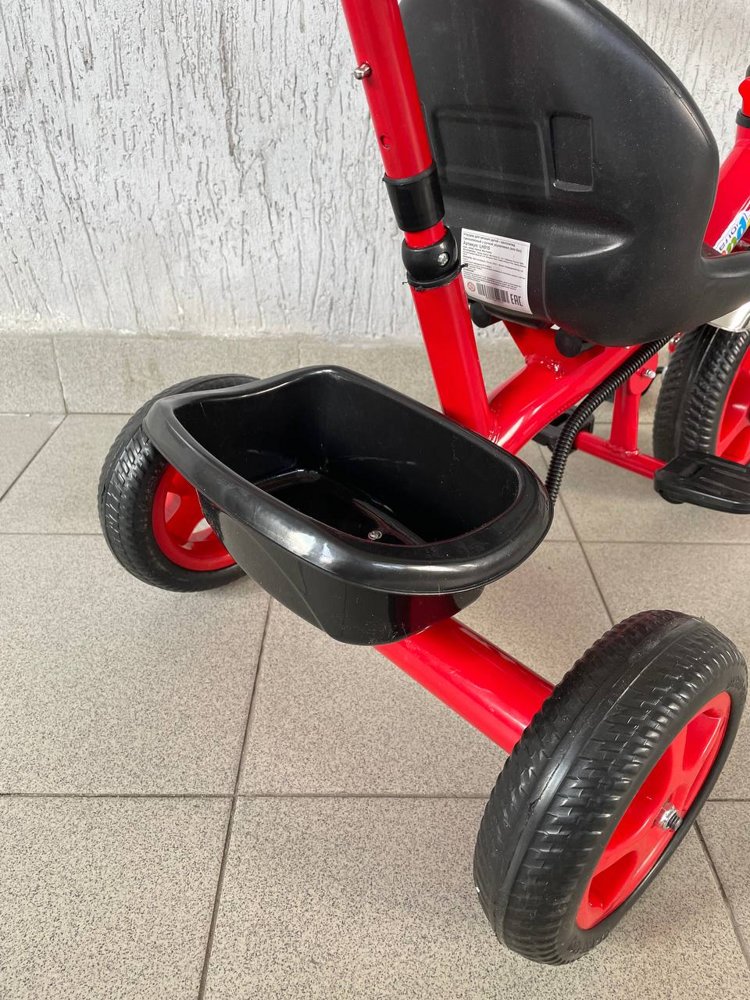 Велосипед детский Вело-Kinder LH515 (красный) - фото2