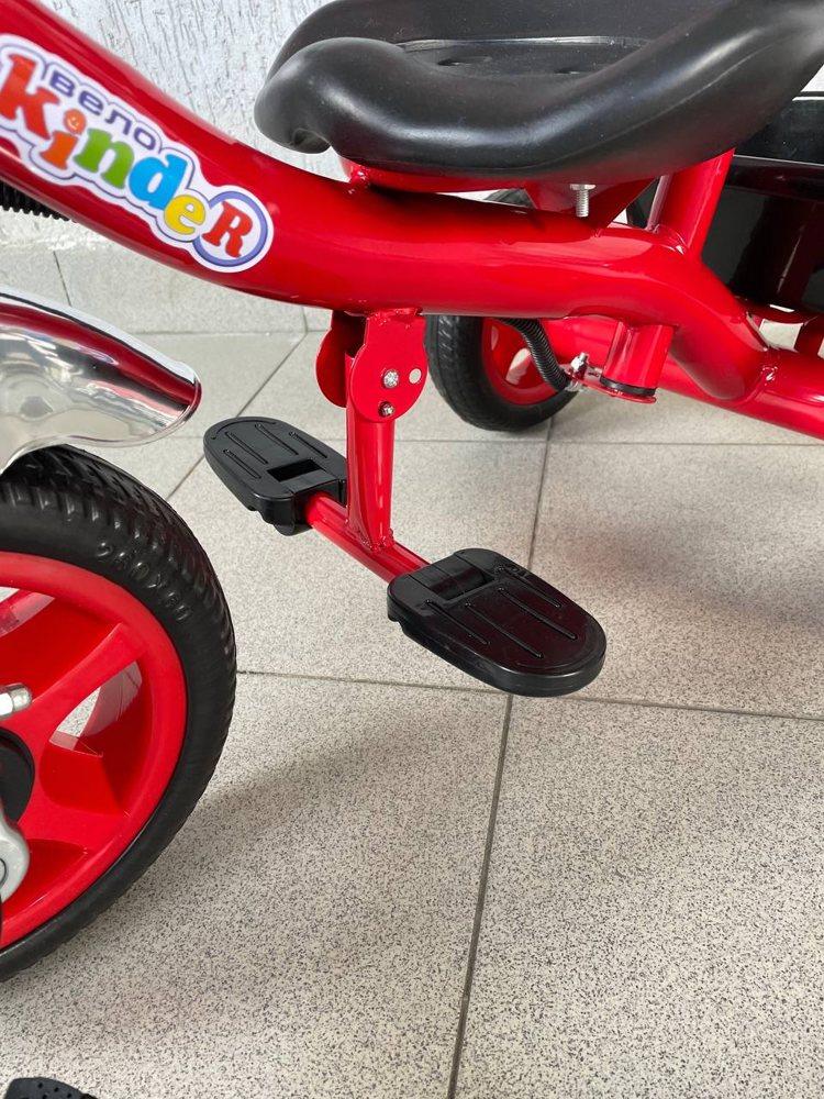 Велосипед детский Вело-Kinder LH515 (красный) - фото5
