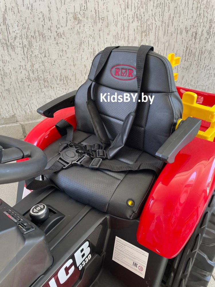 Детский электромобиль RiverToys O555OO (красный) - фото5