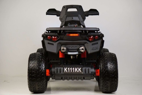 Детский квадроцикл RiverToys K111KK 2WD (черный) - фото6