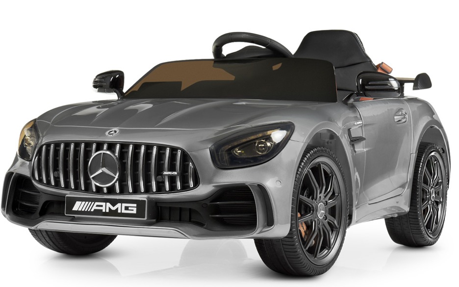 Детский электромобиль Electric Toys Mercedes AMG LUX арт. FT998P (серебристый автокраска)