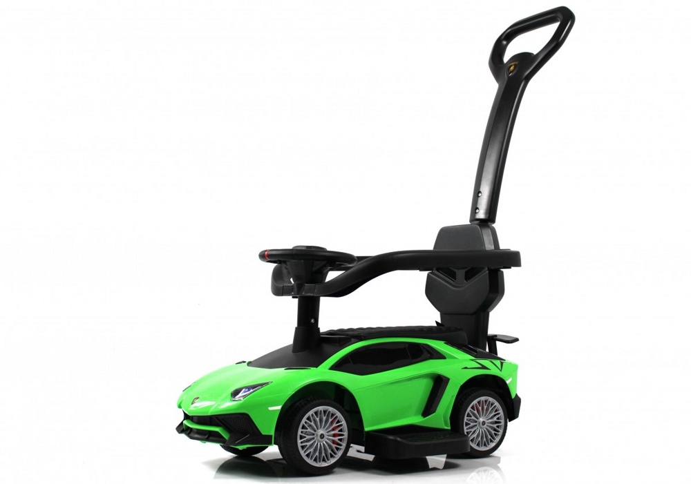 Детский толокар RiverToys M555MM-M (зелёный) Lamborghini Aventador SV