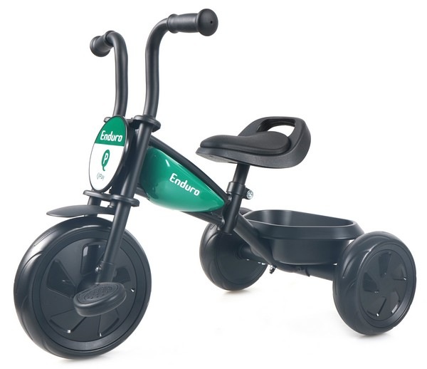 Трехколесный велосипед QPlay Enduro1G (зелёный)