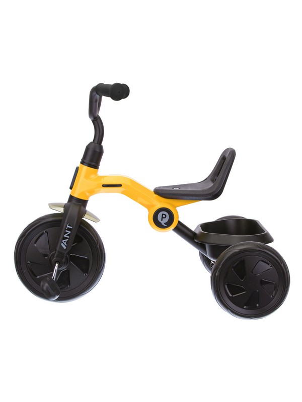 Детский трехколесный велосипед QPlay LH509Y (желтый) складной - фото2