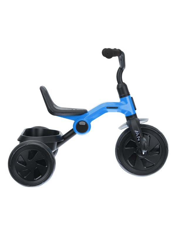 Детский трехколесный велосипед QPlay LH509B (синий) складной - фото2