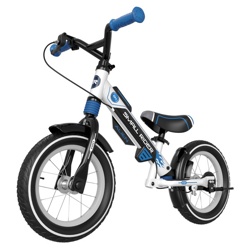 Детский беговел Small Rider Roadster Pro AIR (синий 2021) 2 тормоза 2 амортизатора - фото