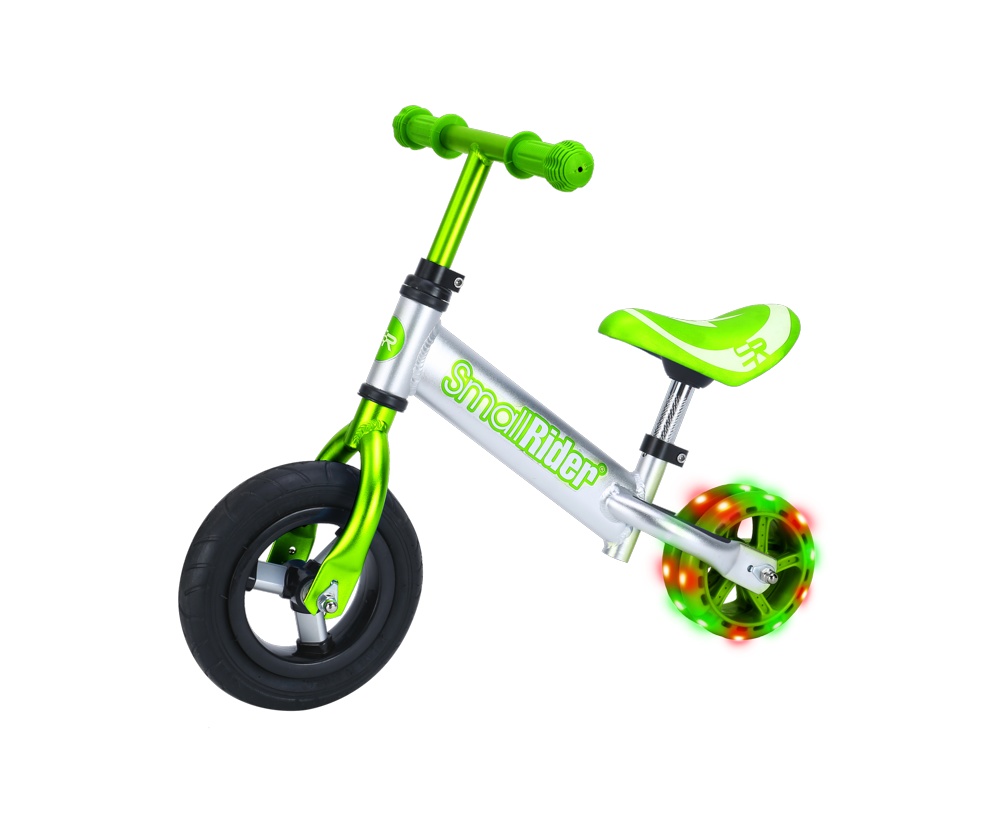 Детский беговел Small Rider Foot Racer Mini (зеленый) - фото2