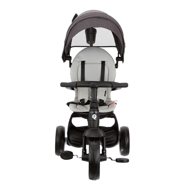 Трехколесный велосипед QPlay Prime2GY (графит) Поворотное сиденье, наклонный руль фото-3 Трехколесный велосипед QPlay Prime2GY (графит) Поворотное сиденье, наклонный руль фото-3