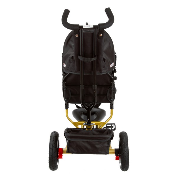 Трехколесный велосипед TRIKE Formula FA3GB-1 (черно-золотой) с фарой фото-5