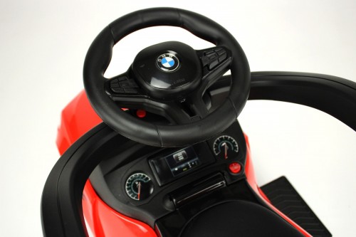 Детская машинка-каталка RiverToys BMW M5 A999MP-M (красный) Лицензия - фото3