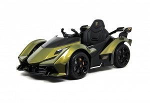 Детский электромобиль RiverToys Lamborghini GT HL528 (камуфляж) Лицензия - фото