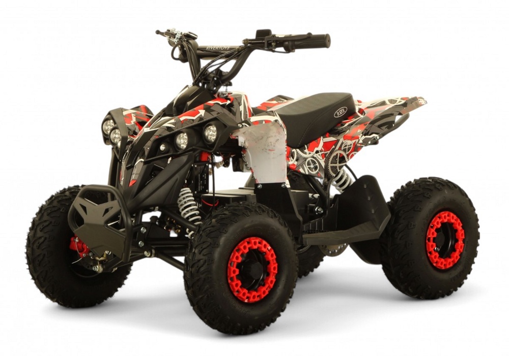 Детский электроквадроцикл RiverToys MARK (красный Special)