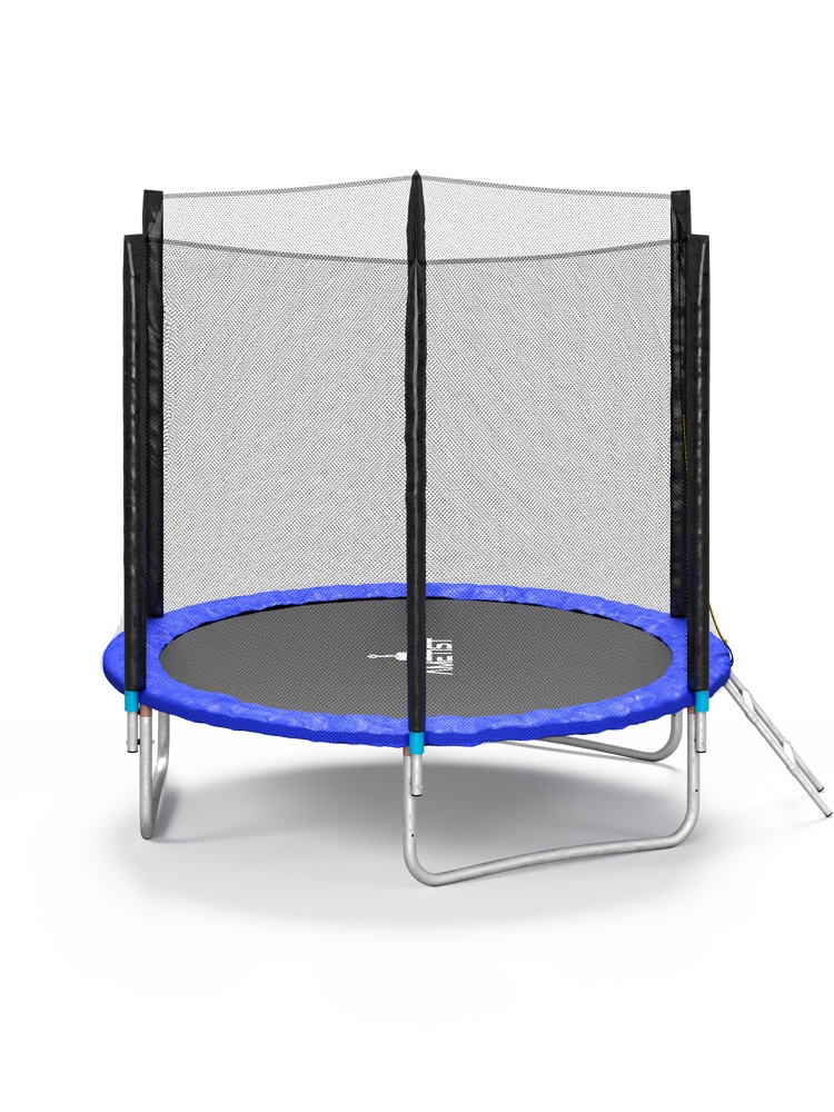 Батут Ametist 312см (10ft) Basic Blue - фото4