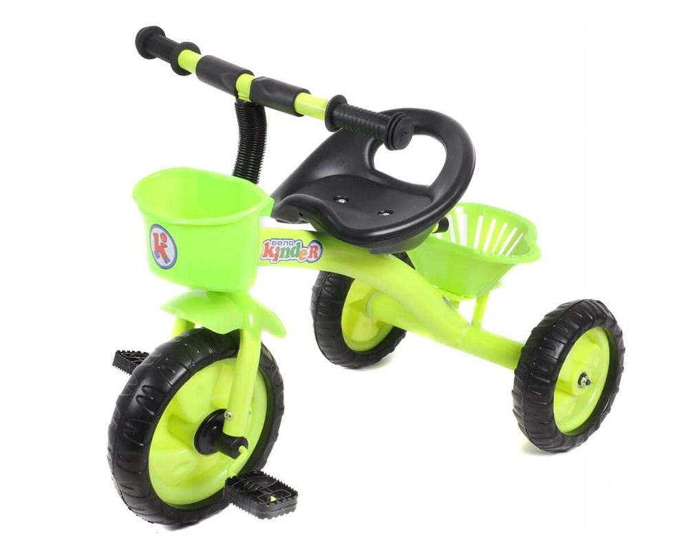 Детский велосипед Вело-Kinder LH507 (зеленый) - фото2
