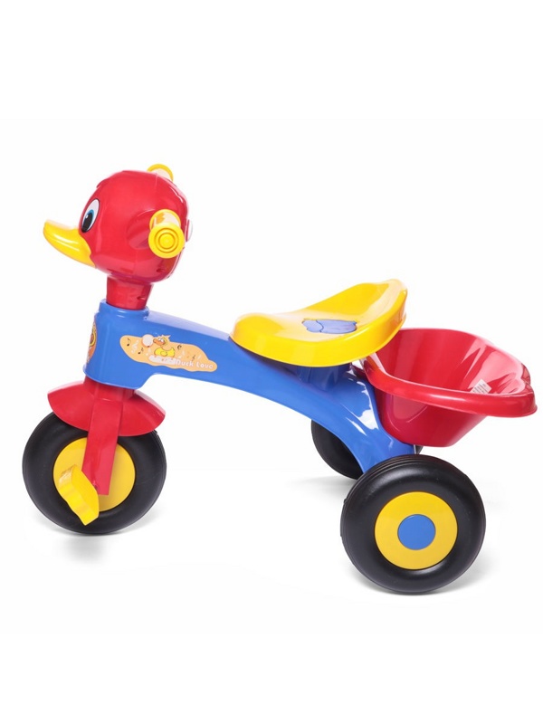 Трехколесный детский велосипед Baby Care Try Me (синий) Арт. 228 - фото4