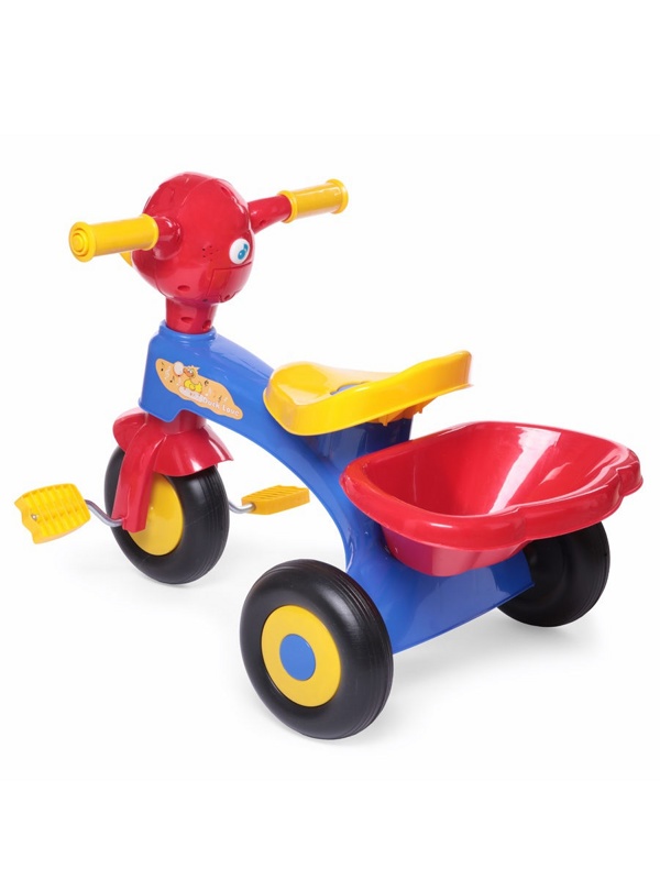 Трехколесный детский велосипед Baby Care Try Me (синий) Арт. 228 - фото3