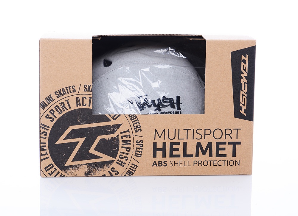 Шлем защитный Tempish Skillet Air L (серый) 56-60 см - фото6