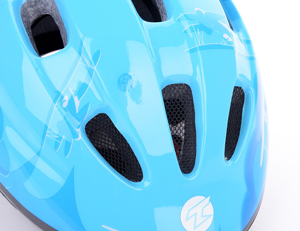 Шлем защитный Tempish RayBow XS (голубой) 45-47см - фото5