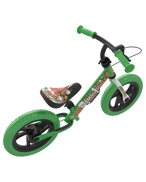 Детский беговел Small Rider Motors EVA Cartoons (зеленый) Dino - фото3