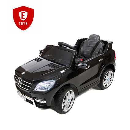 Детский электромобиль Electric Toys Mercedes ML350 Lux (черный) лицензия - фото2