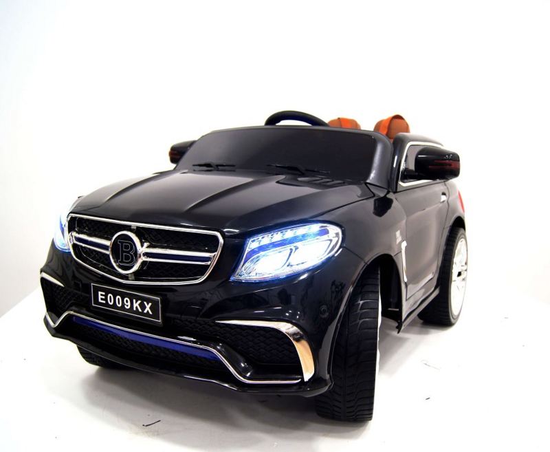 Детский электромобиль RiverToys Mercedes-Benz E009KX (черный) глянец автокраска GLE Coupe - фото2